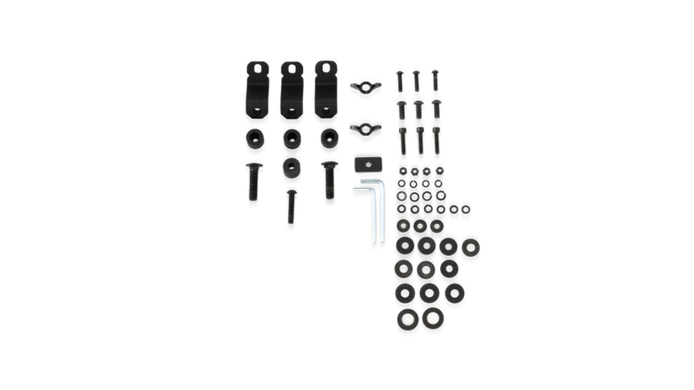 2019-2024 JEEP GLADIATOR JT BED SIDE MOLLE SYSTEM (SINGLE UNIT) Body Armor 4x4