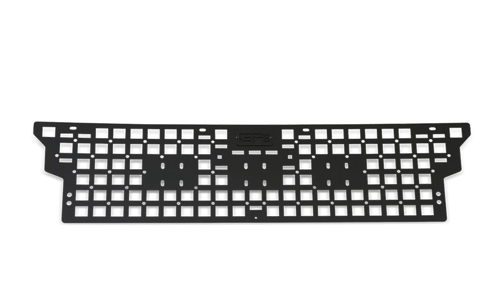 2019-2024 JEEP GLADIATOR JT FRONT BED MOLLE SYSTEM Body Armor 4x4