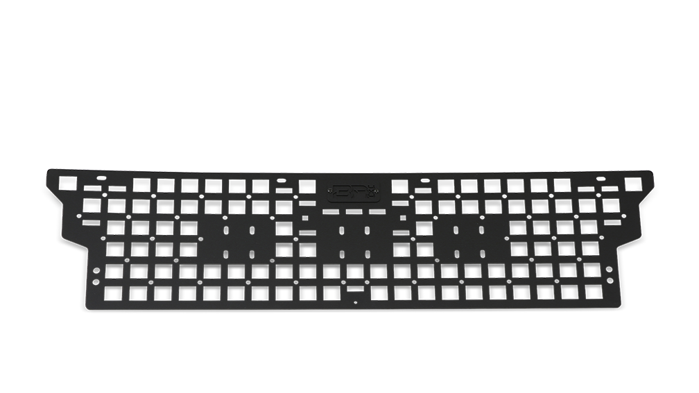 2019-2024 JEEP GLADIATOR JT FRONT BED MOLLE SYSTEM Body Armor 4x4