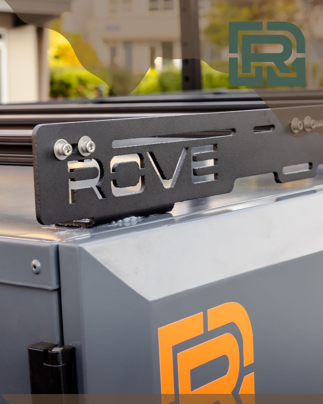 RECON Low Profile Gear Rack