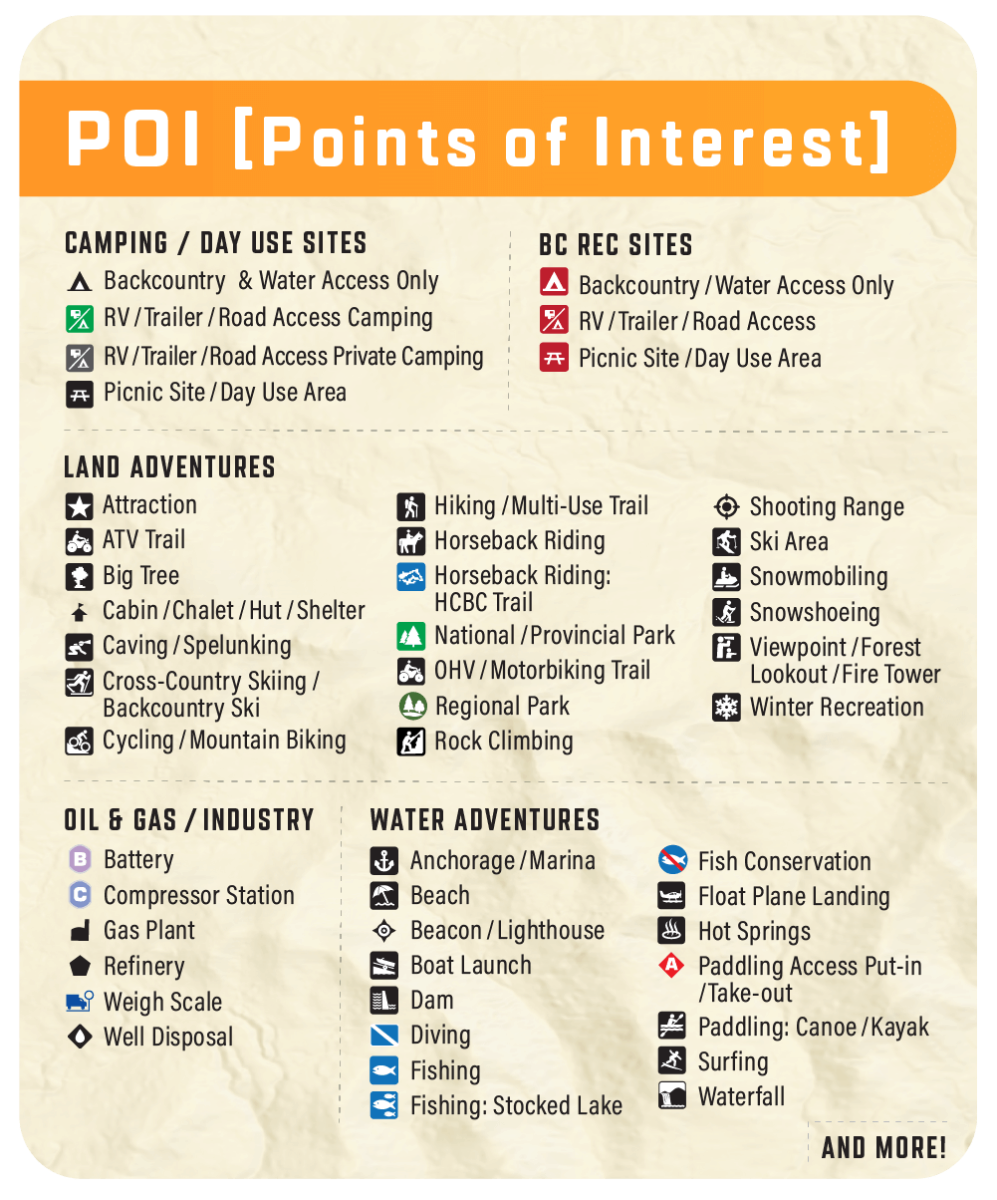 New Brunswick GPS Maps