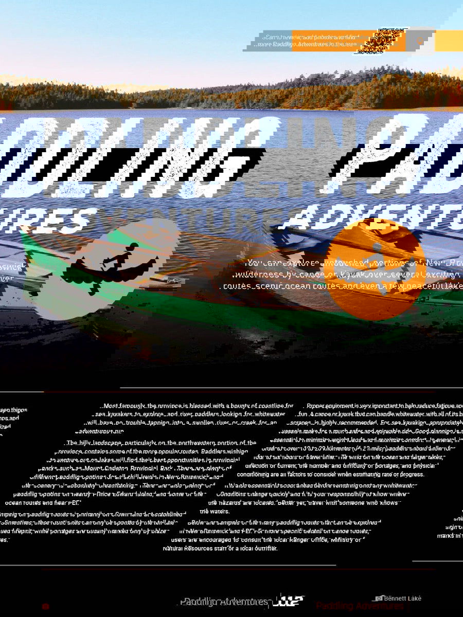 New Brunswick & PEI Backroad Mapbook