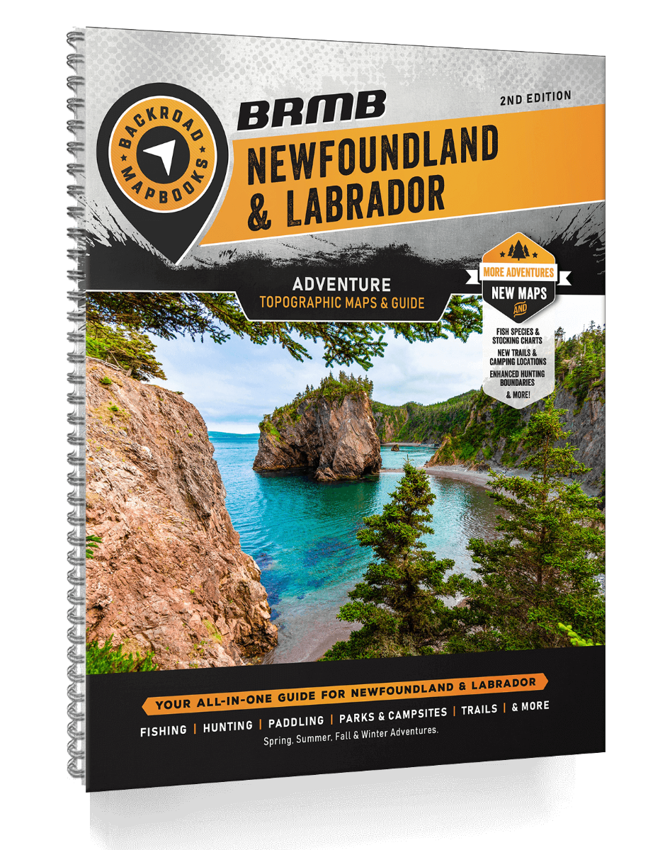 Newfoundland & Labrador Backroad Mapbook