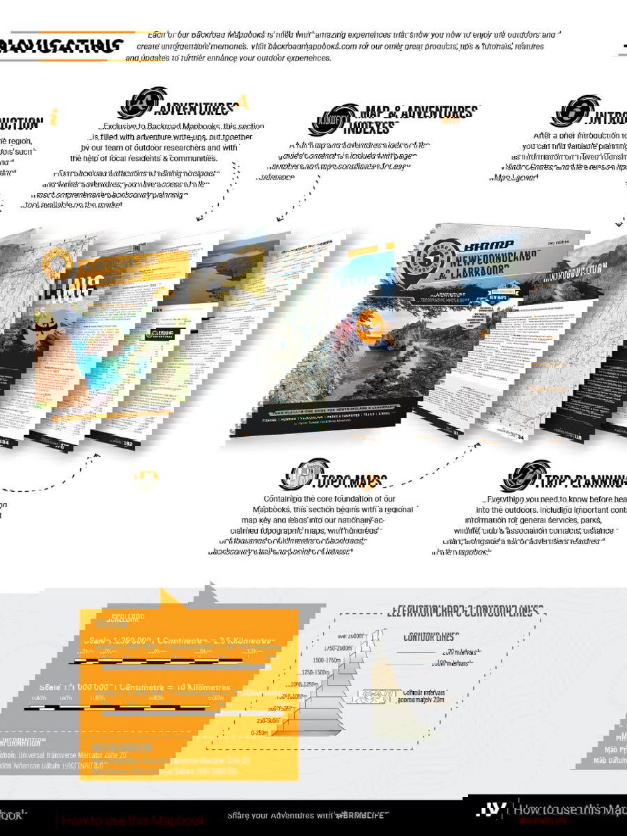 Newfoundland & Labrador Backroad Mapbook