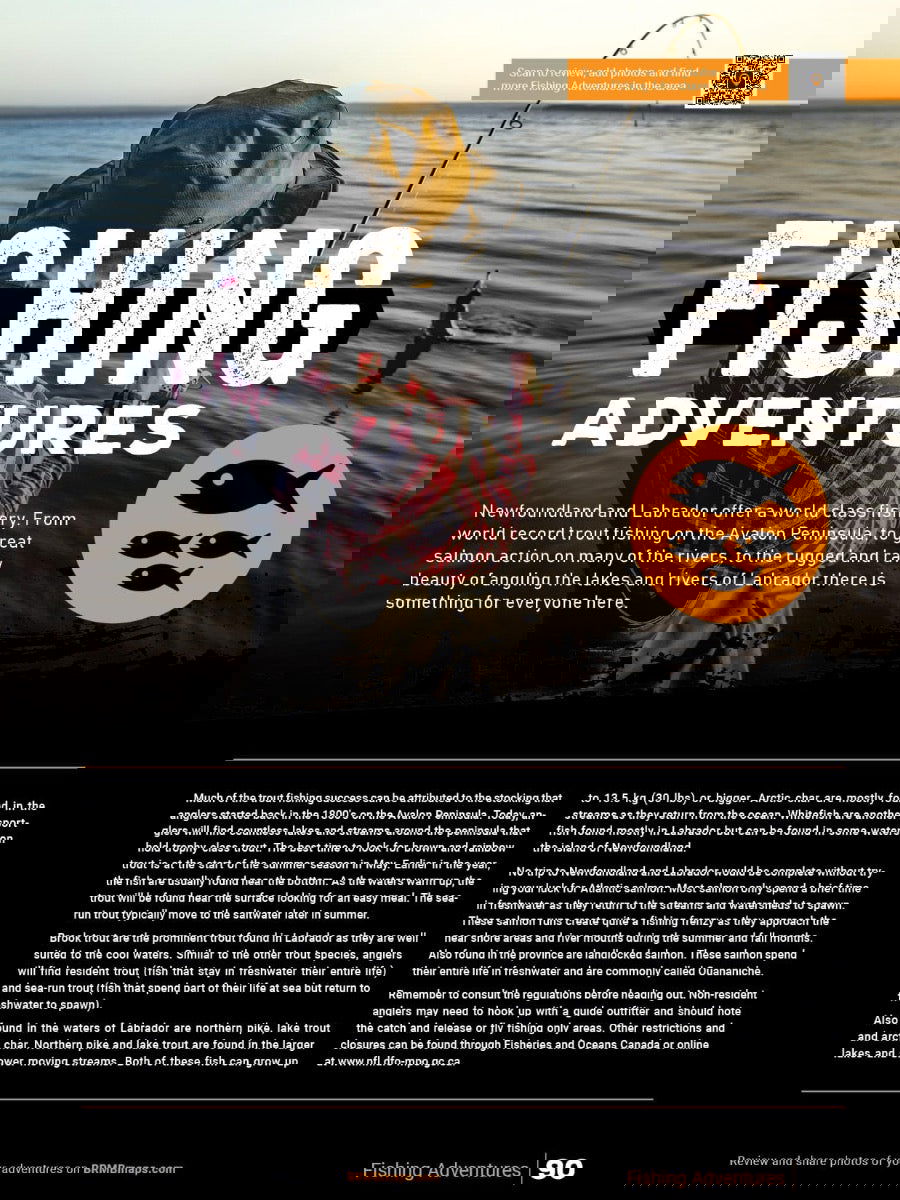 Newfoundland & Labrador Backroad Mapbook