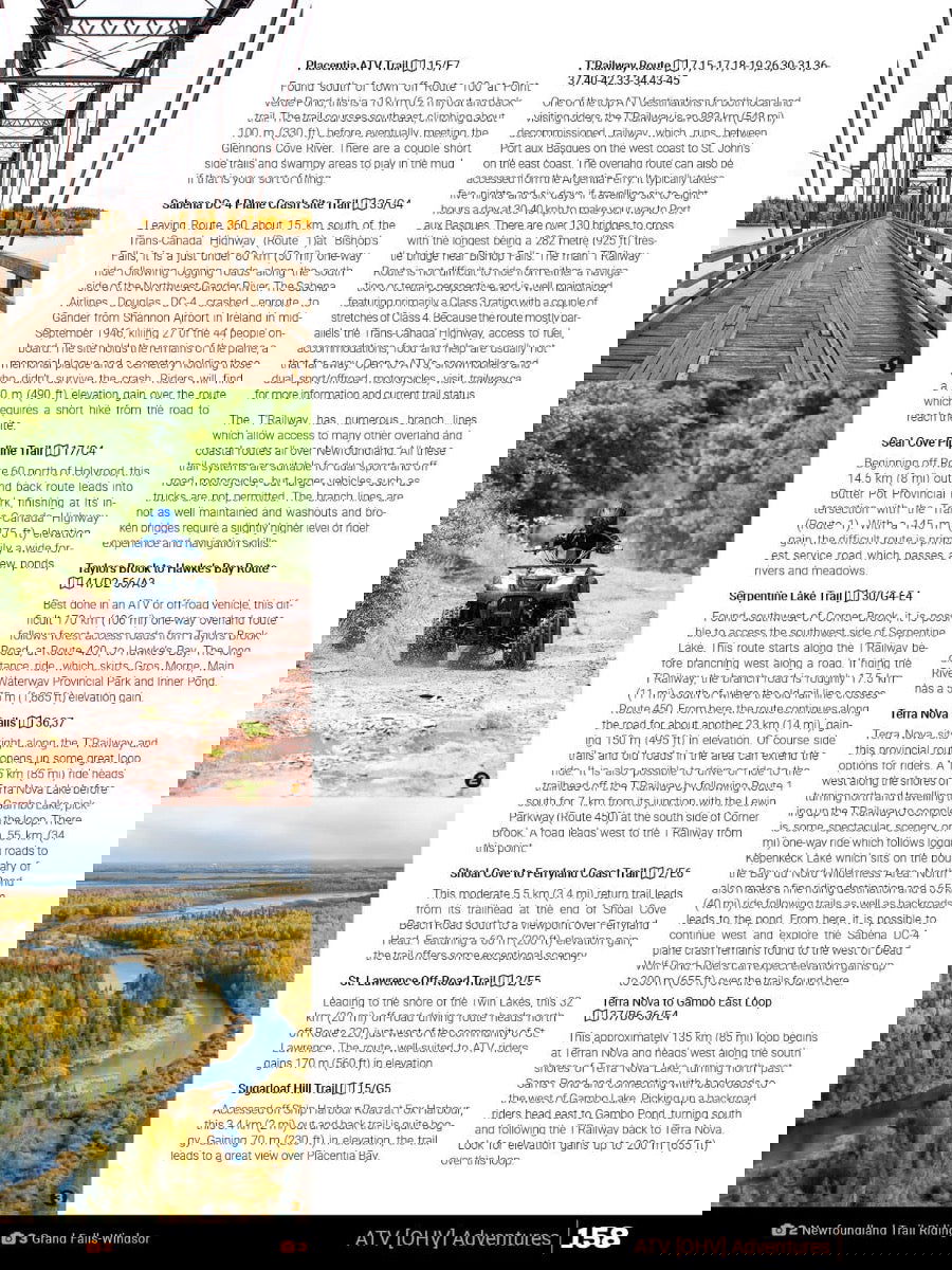 Newfoundland & Labrador Backroad Mapbook