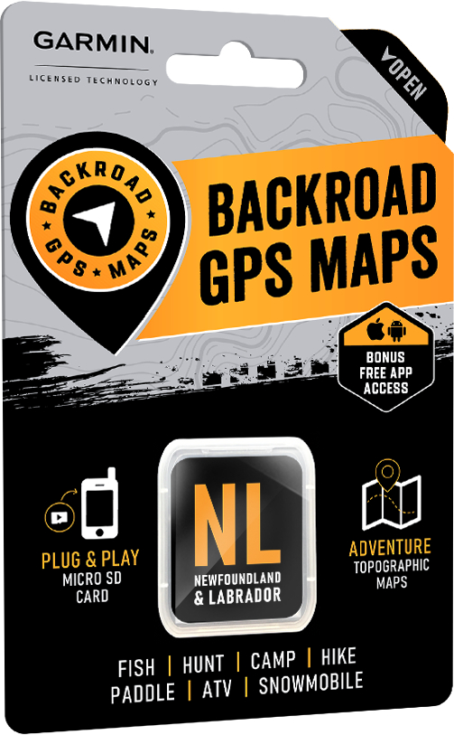 Newfoundland & Labrador GPS Maps