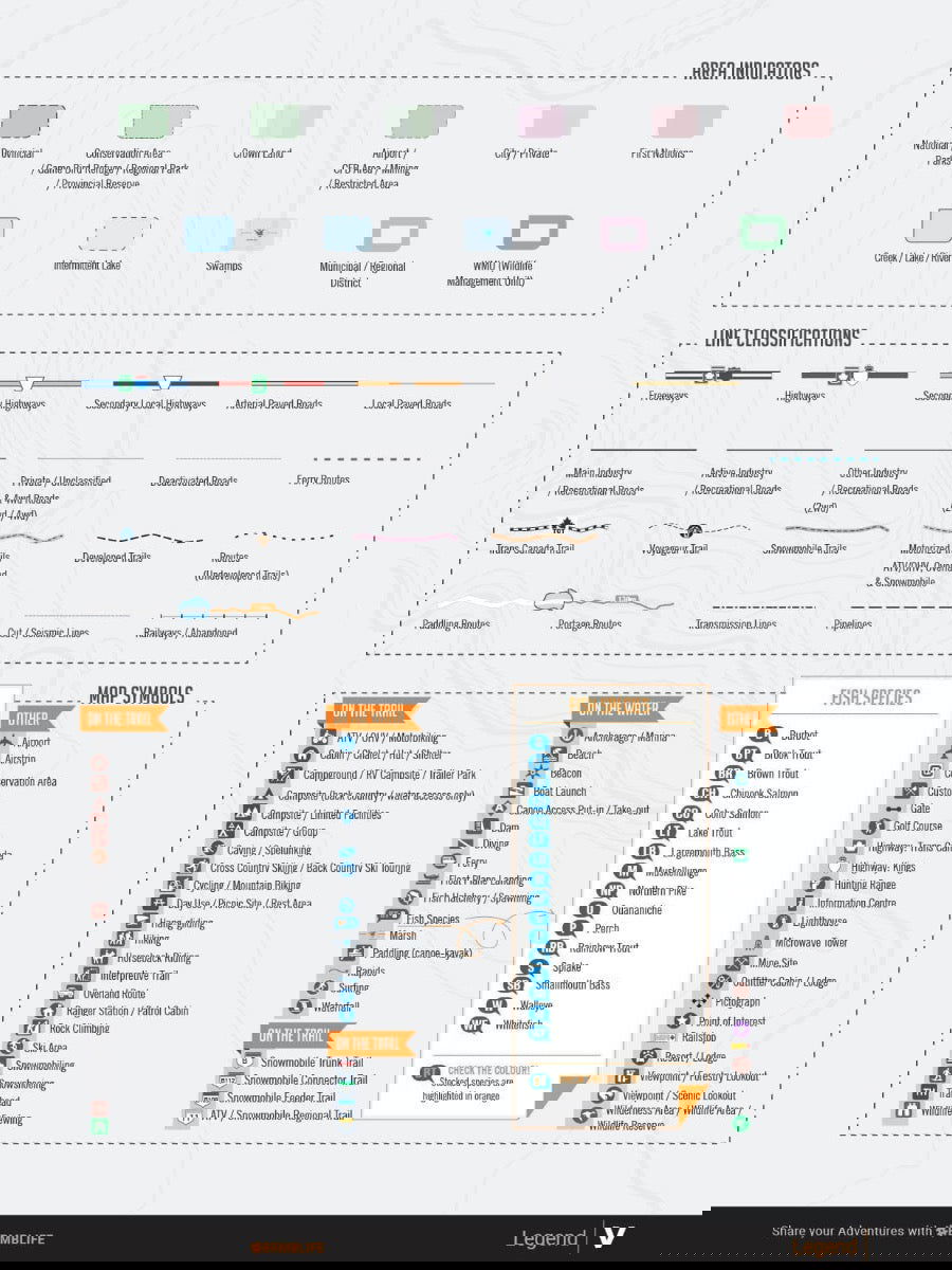 Northeastern Ontario Backroad Mapbook