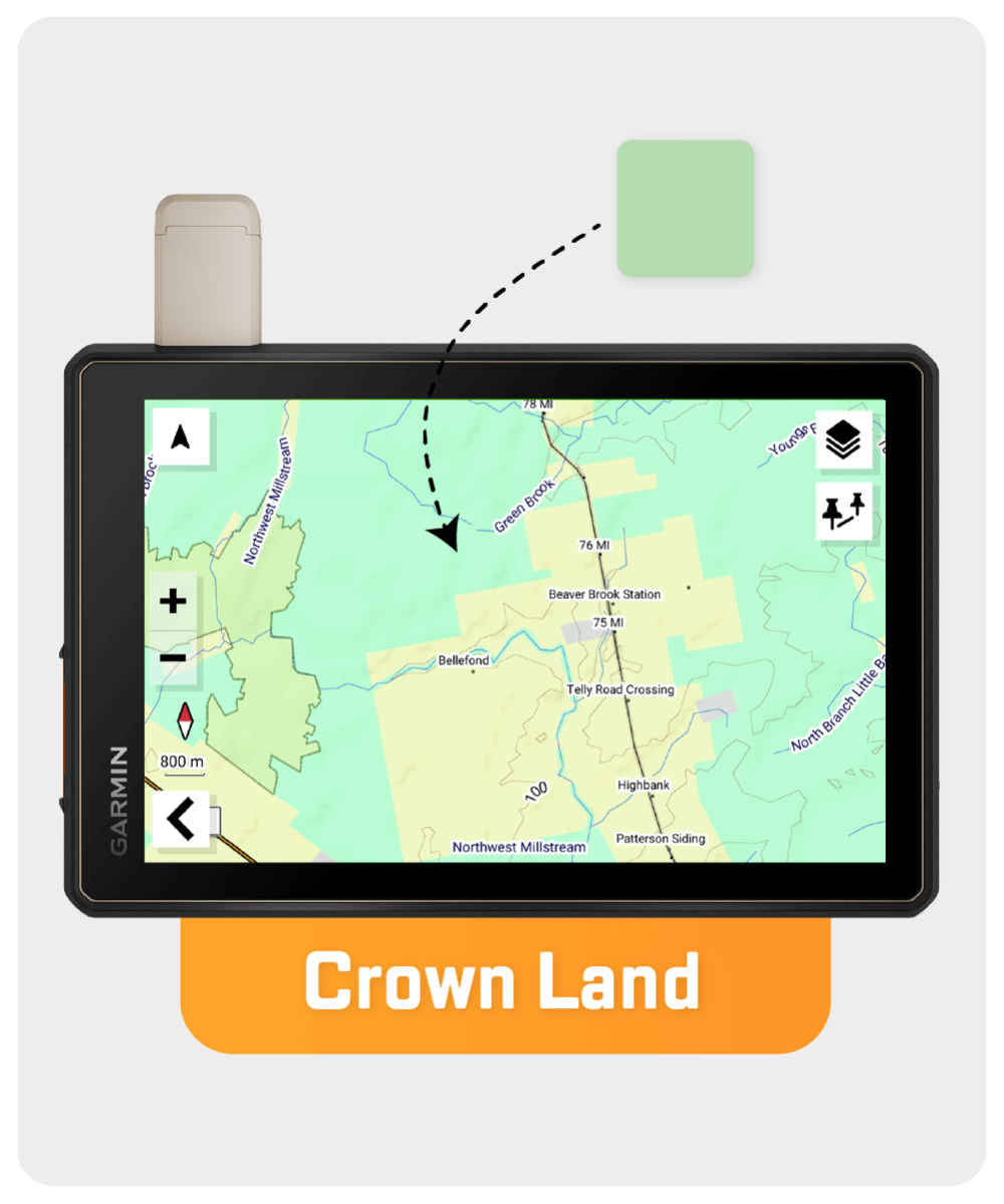 Nova Scotia GPS Maps