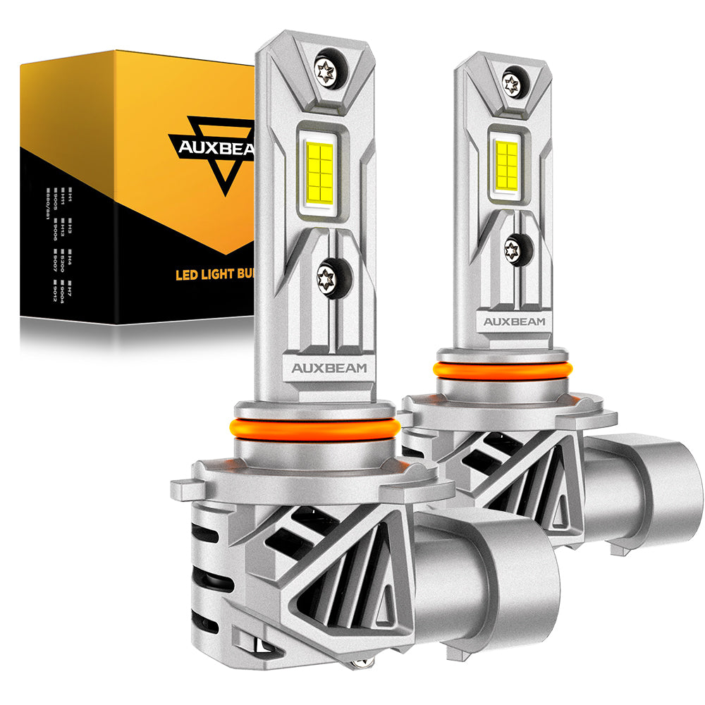 ๐9005/HB3 LED Headlight Bulbs 70W 20000LM Q26 Series 1:1 Size Plug-n-Play 6500K Cool White | 2 Bulbs