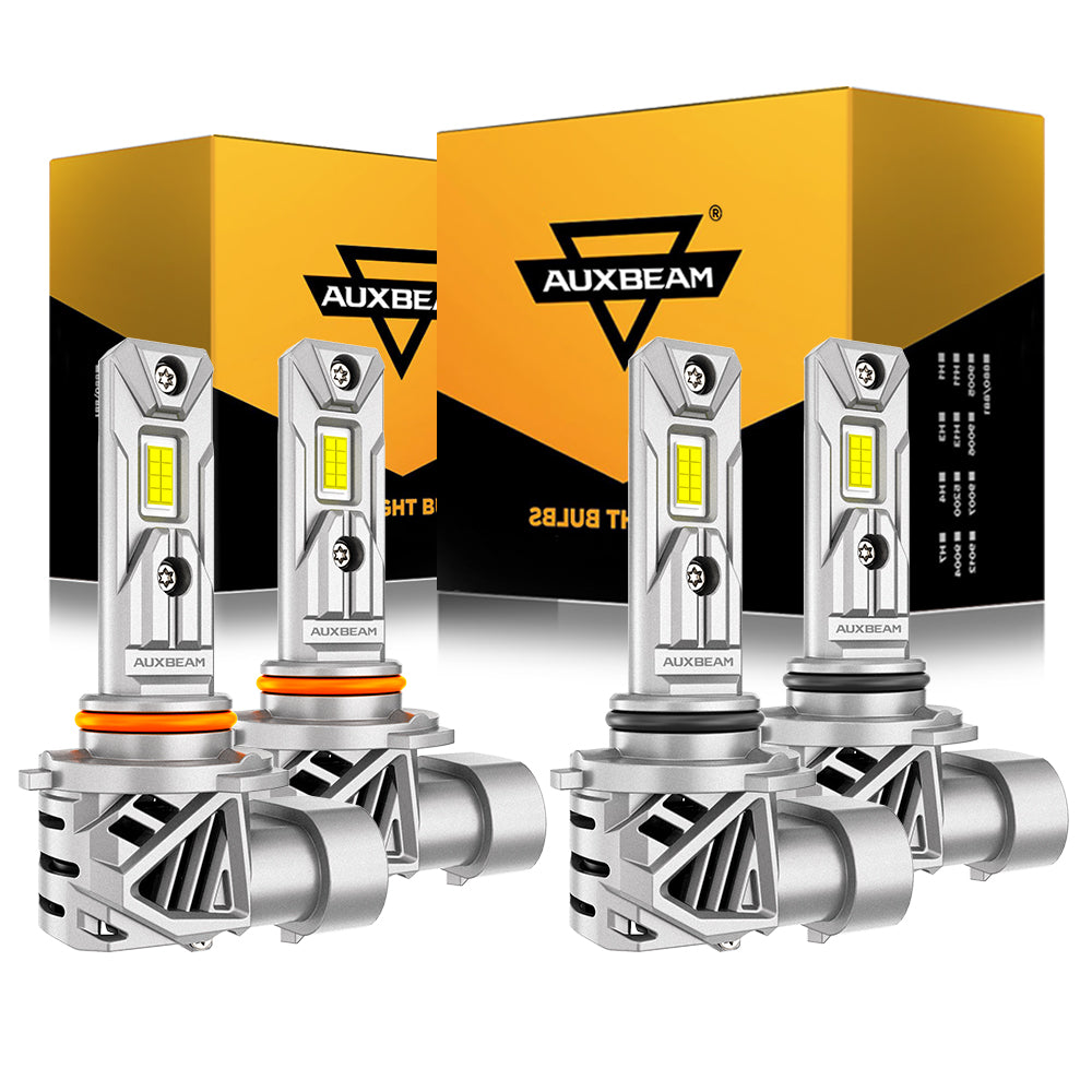 ๐1:1 Size Plug-n-Play Q26 Series 20000LM 70W LED Headlight Bulbs 6500K Cool White