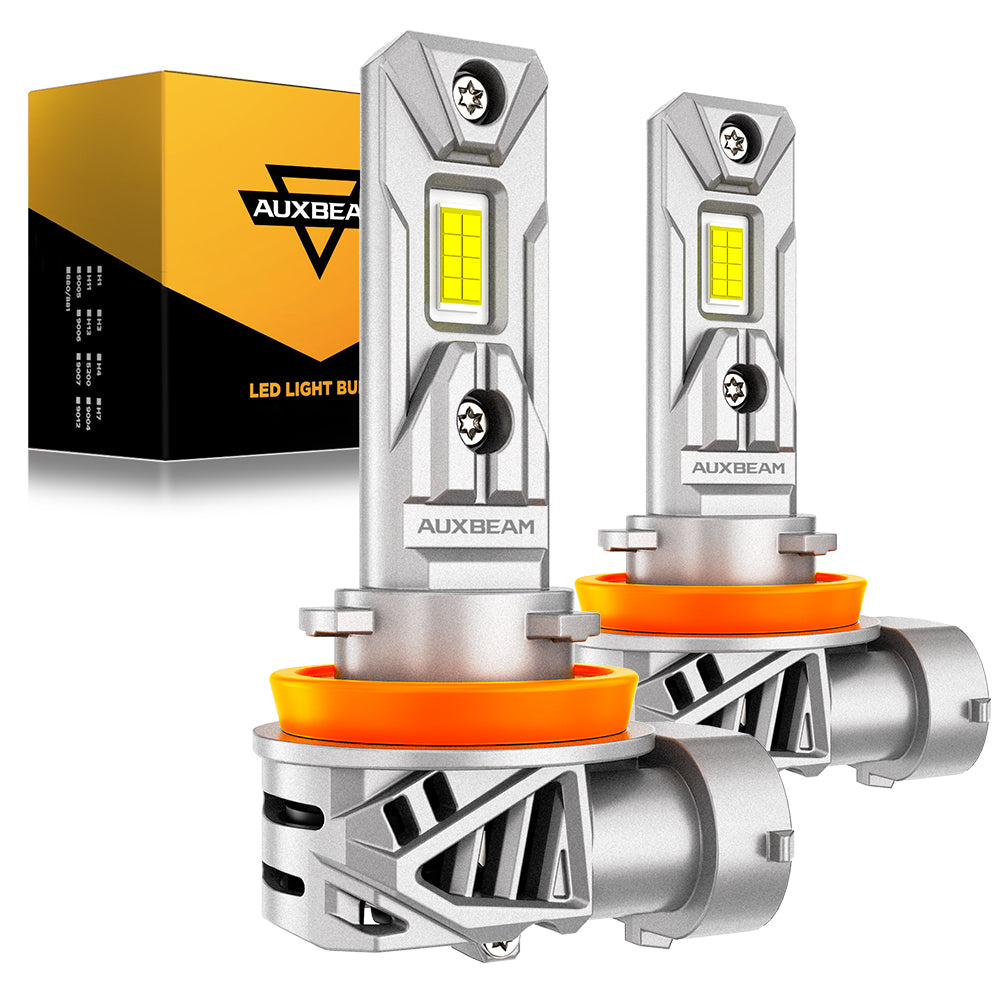 ๐1:1 Size Plug-n-Play Q26 Series 20000LM 70W LED Headlight Bulbs 6500K Cool White
