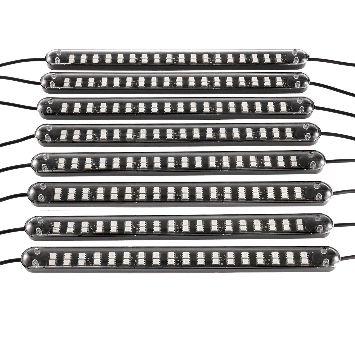 Magic Dream Color RGB Underglow Lights LED Strip Lights Kit with Bluetooth APP & Wireless Remote Control with Brake Light Function