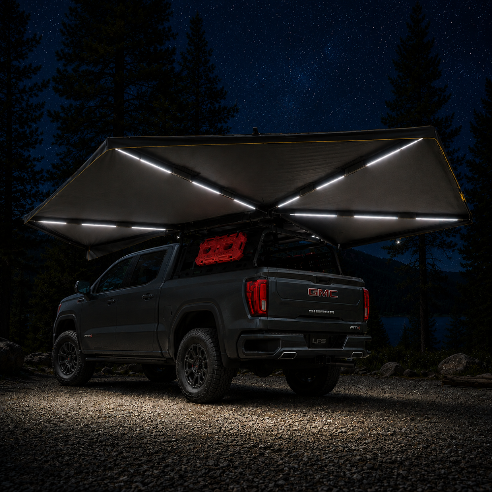 270° Rainwick Mounted Awning