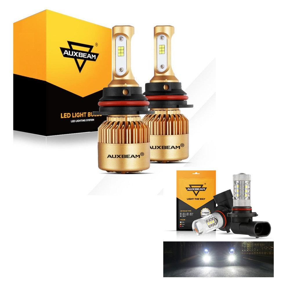 For 2000-2011 Ford Ranger 9007 LED Light Bulbs S3 Series 270°/360° Beam 8000LM