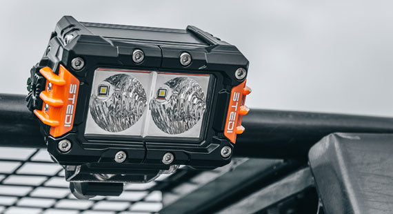 STEDI ST3301 Pro 4.6" 2 LED Work Light Rove Overland