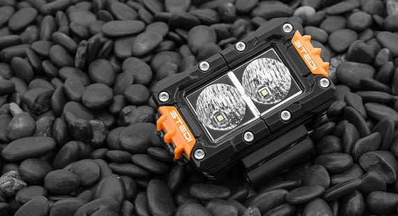STEDI ST3301 Pro 4.6" 2 LED Work Light Rove Overland