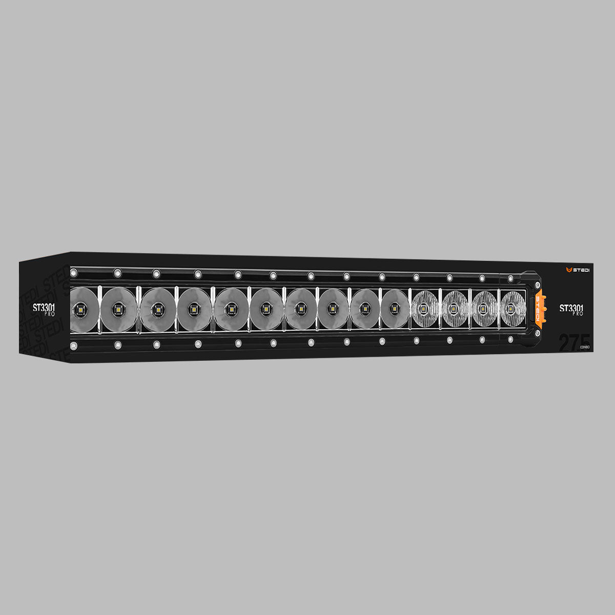 STEDI ST3301 Pro 24.5" 16 LED Light Bar Rove Overland