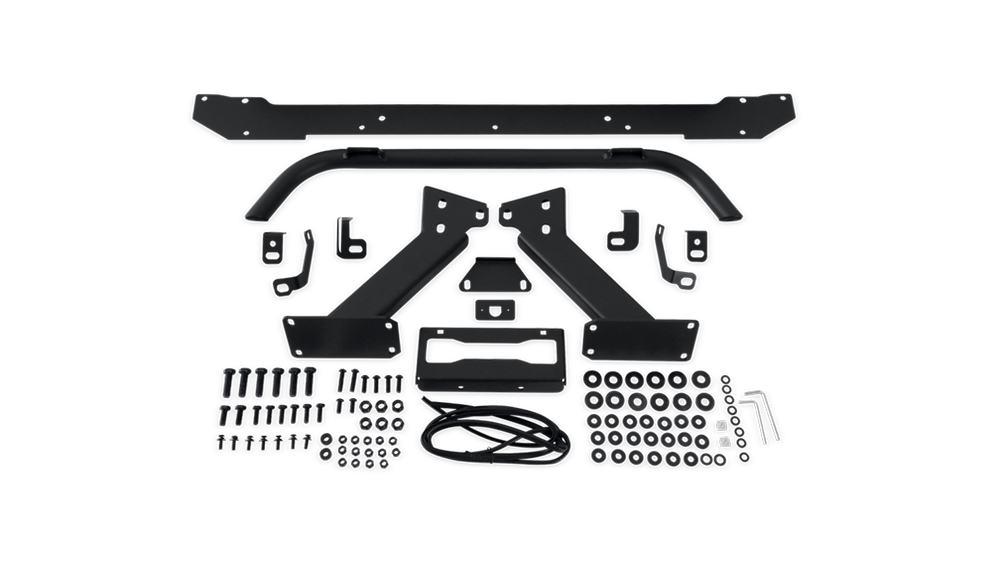2018-2024 SUBARU CROSSTREK HILINE FRONT WINCH BUMPER Body Armor 4x4