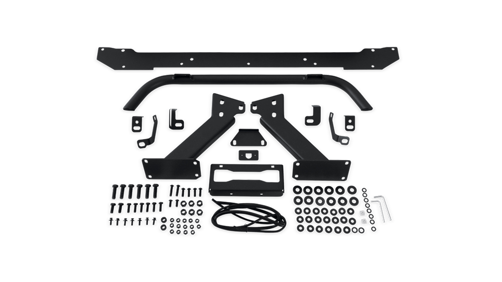 2018-2024 SUBARU CROSSTREK HILINE FRONT WINCH BUMPER Body Armor 4x4