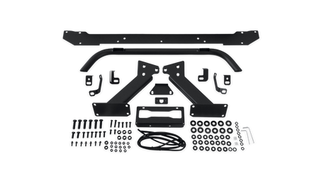 2018-2024 SUBARU CROSSTREK HILINE FRONT WINCH BUMPER Body Armor 4x4