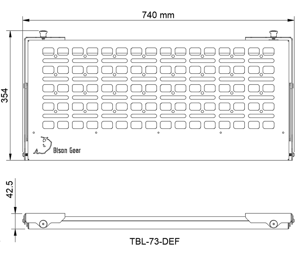 Drop-Down Tailgate Table - Defender (L663)