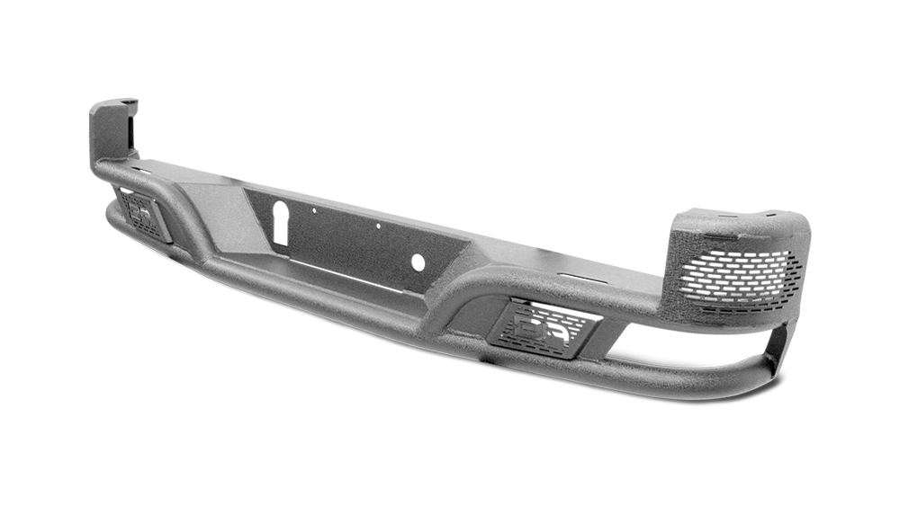 2016-2023 TOYOTA TACOMA DESERT SERIES REAR BUMPER Body Armor 4x4