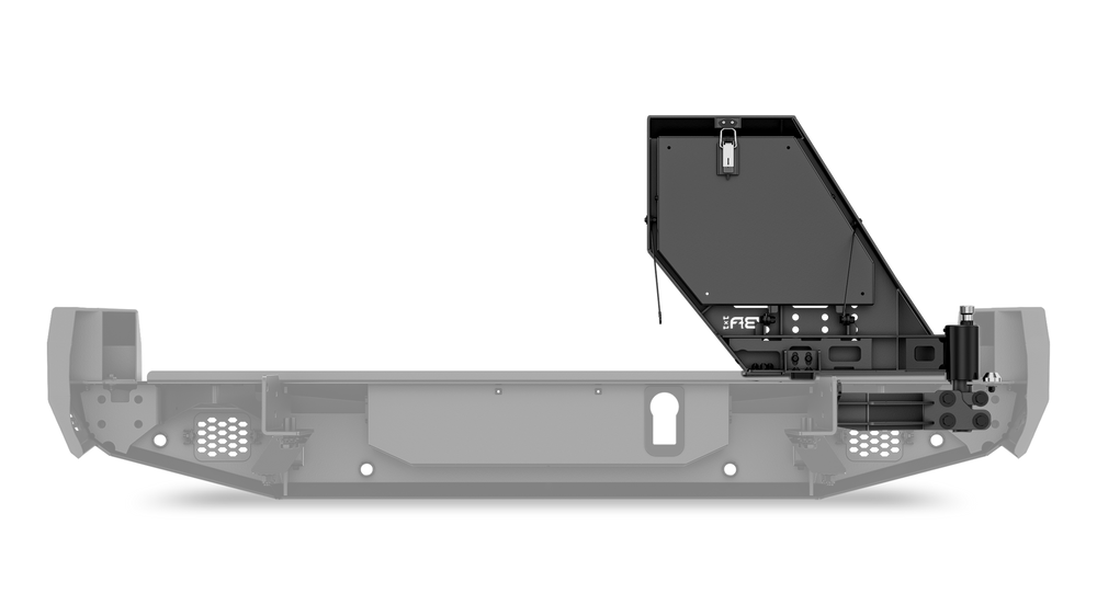 2016-2023 TOYOTA TACOMA PRO SERIES II DRIVER SIDE SWINGOUT Body Armor 4x4