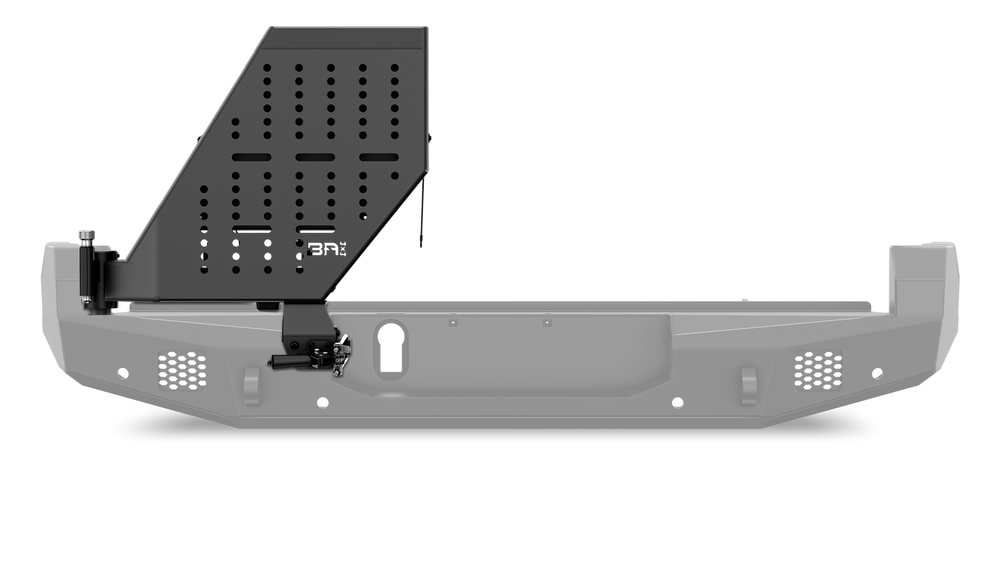 2016-2023 TOYOTA TACOMA PRO SERIES II DRIVER SIDE SWINGOUT Body Armor 4x4