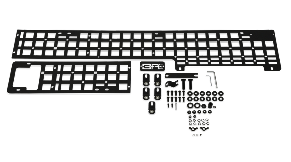 2005-2023 TOYOTA TACOMA BED SIDE MOLLE SYSTEM (SINGLE UNIT) Body Armor 4x4