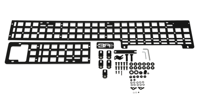2005-2023 TOYOTA TACOMA BED SIDE MOLLE SYSTEM (SINGLE UNIT) Body Armor 4x4