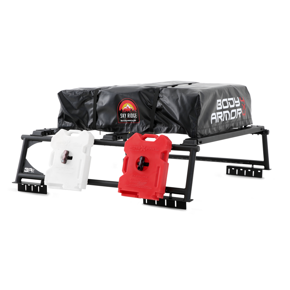 Body Armor 4x4 MID SIZE UNIVERSAL OVERLAND RACK TK-6126 Body Armor 4x4
