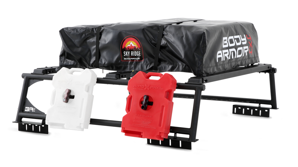 FULL SIZE UNIVERSAL OVERLAND RACK Body Armor 4x4