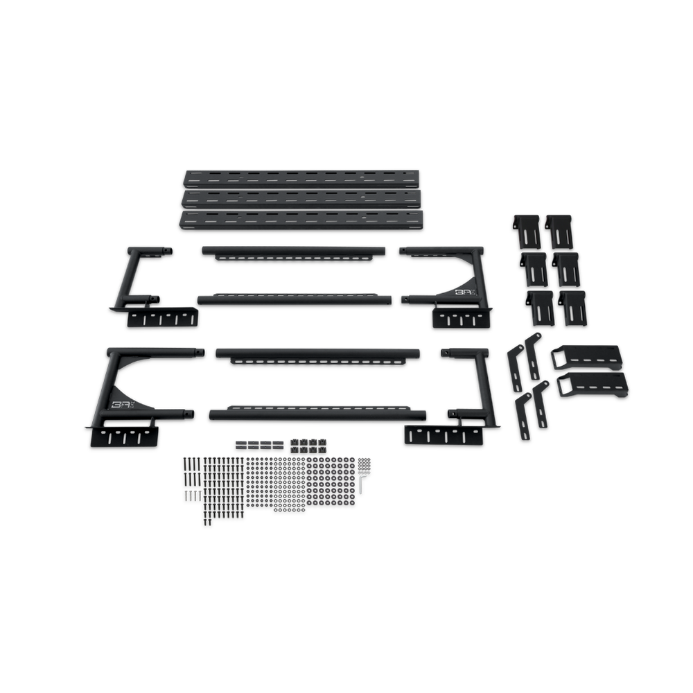Body Armor 4x4 MID SIZE UNIVERSAL OVERLAND RACK TK-6126 Body Armor 4x4
