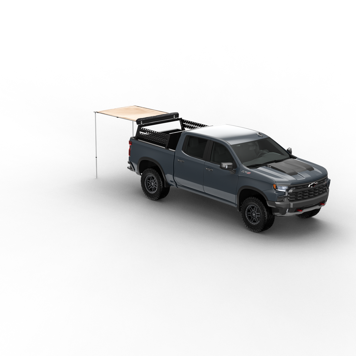Tuff Stuff® Overland Roof Top Awning, 4.5' X 6' Tuff Stuff Overland