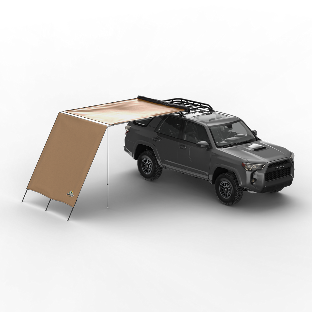 Tuff Stuff® Overland Roof Top Awning, 4.5' X 6' Tuff Stuff Overland