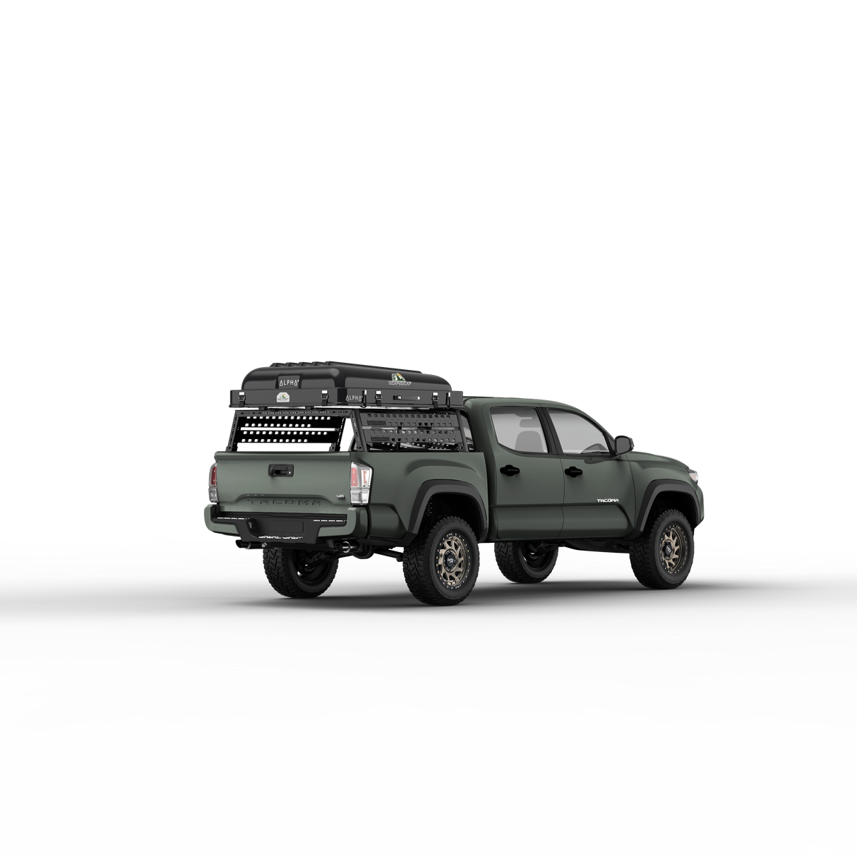 Tuff Stuff ALPHA II HARD SHELL TENT 2 PERSON Tuff Stuff Overland