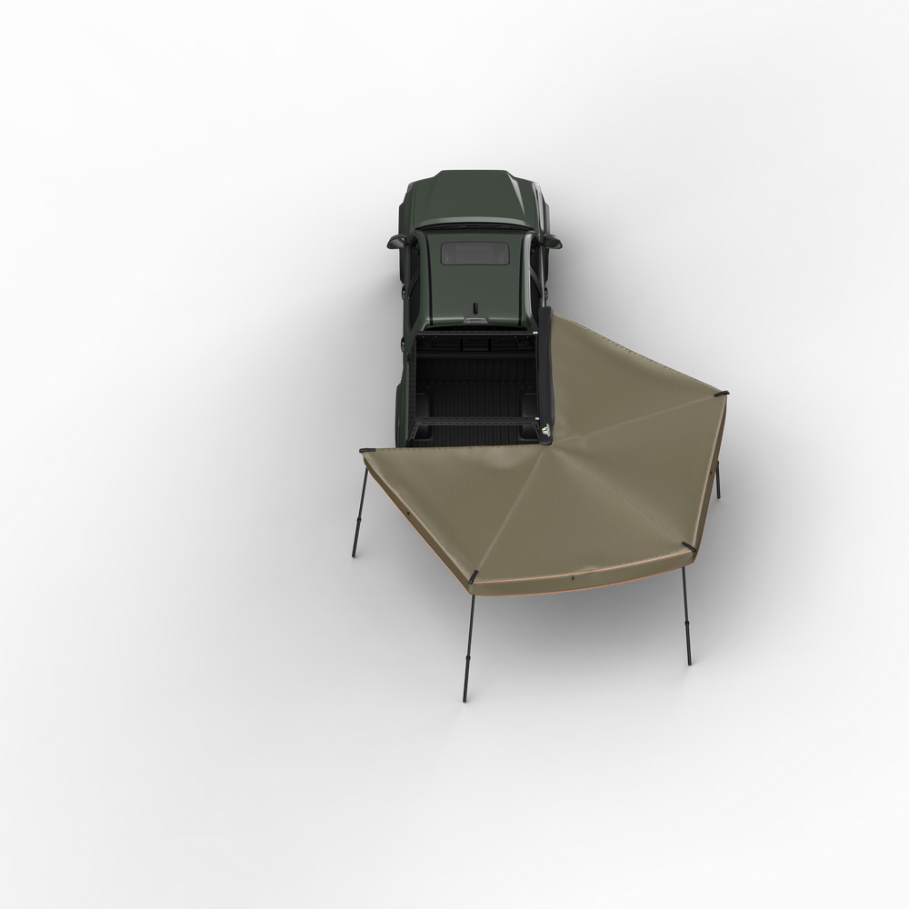 Tuff Stuff® Overland Awning, 270 Degree, Compact Tuff Stuff Overland