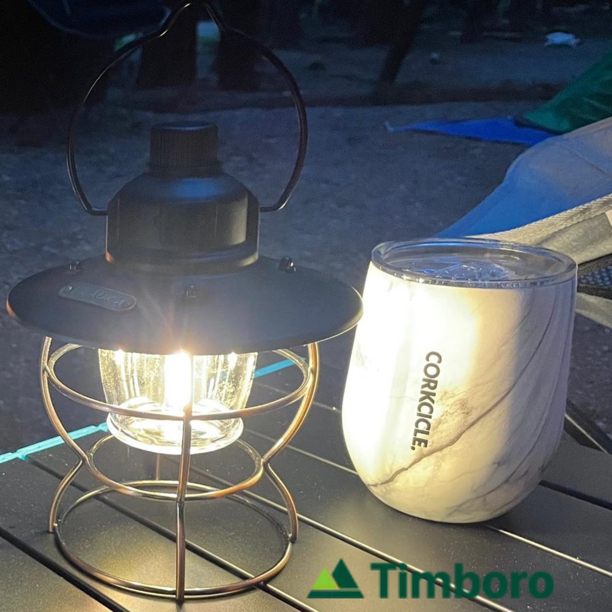 TIMBORO Vintage LED Lantern Tipella Backcountry