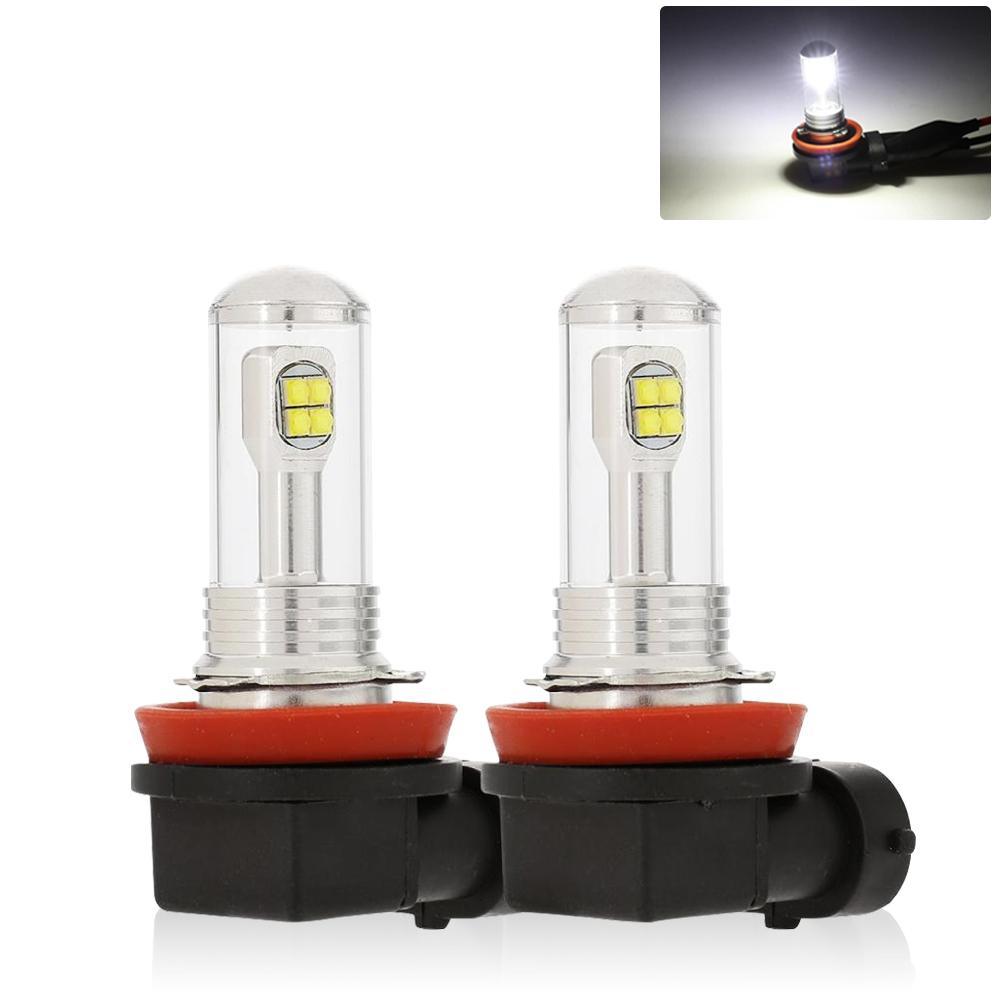 (2pcs/set) H11/H16JP SMD 20W 7000LM Natural White/AMBER Led Fog Light Bulbs