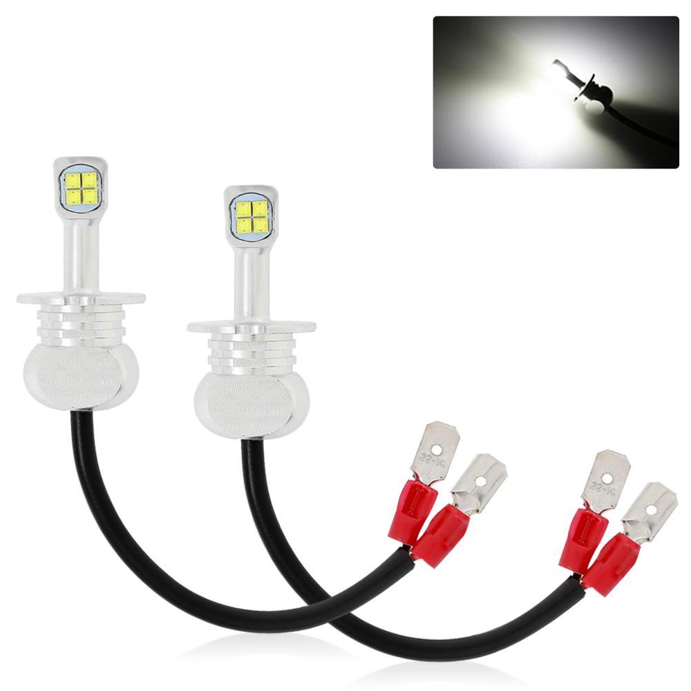 (2pcs/set) SMD 20W 7000LM Natural White/AMBER Led Fog Light Bulbs
