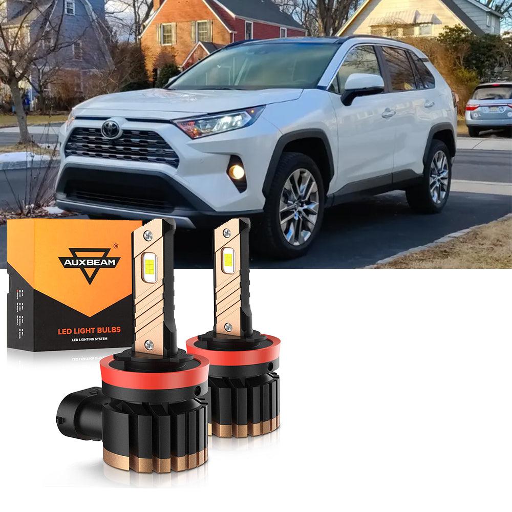 For 2019 Toyota RAV4 H11 LED Headlight Bulbs