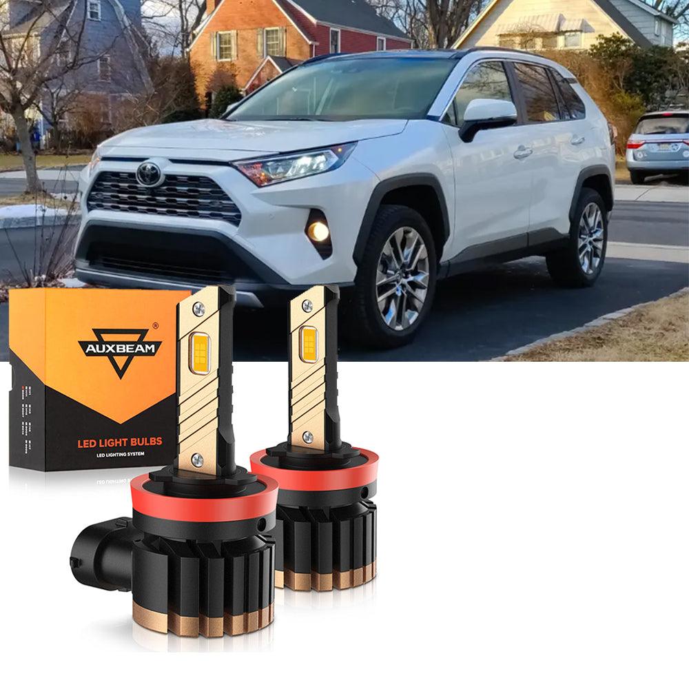 For 2019 Toyota RAV4 H11 LED Headlight Bulbs