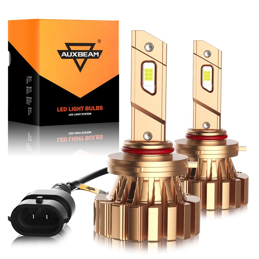 9005 LED Fog Light Bulbs 44W 4000LM X60 Series Fanless 6500K Cool White | 2 Bulbs