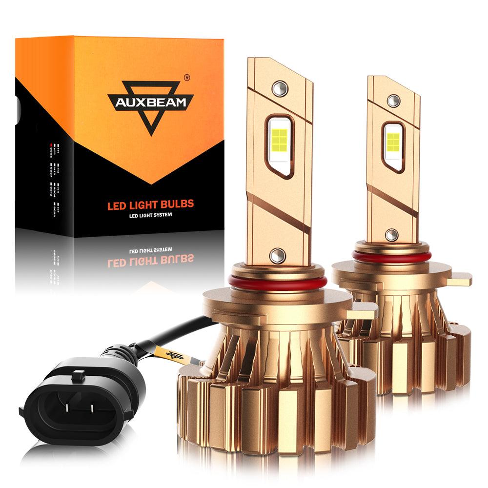 Fanless X60 Series 4000LM 44W LED Headlight Bulbs 6500K Cool White