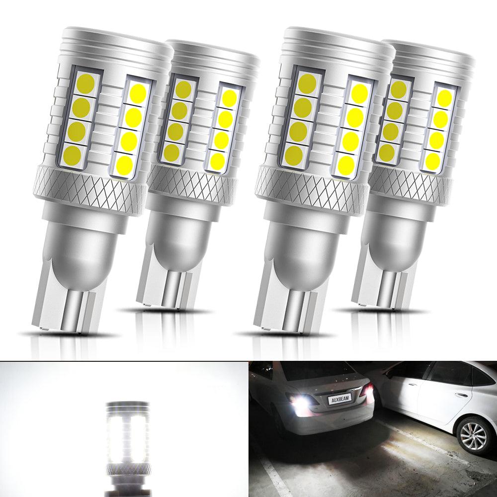 For 2012-2015 Toyota Tacoma H4/9003 F-16 Plus Series Built-in Canbus Automotive Grade 14000LM LED Light Bulbs High Low Beam Bundle
