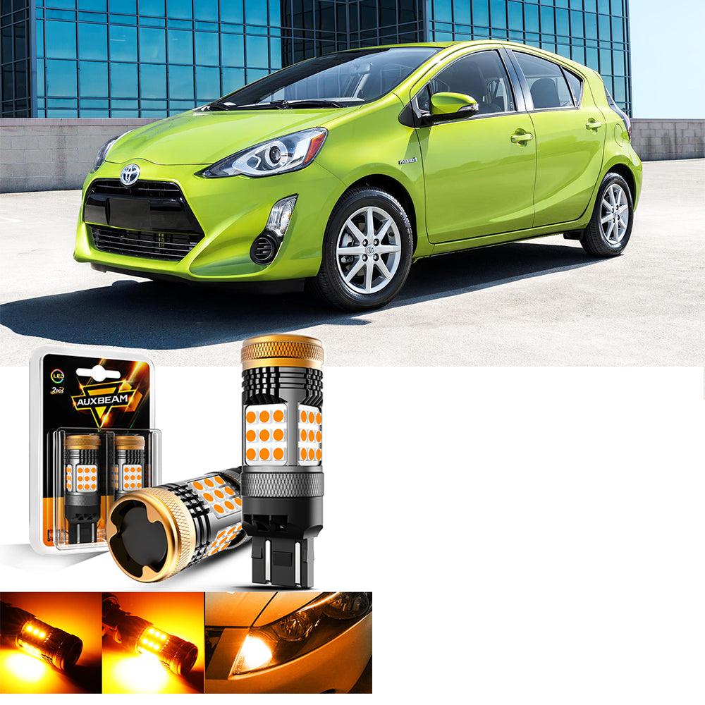 For 2015 Toyota Prius C Exterior Interior Bulbs