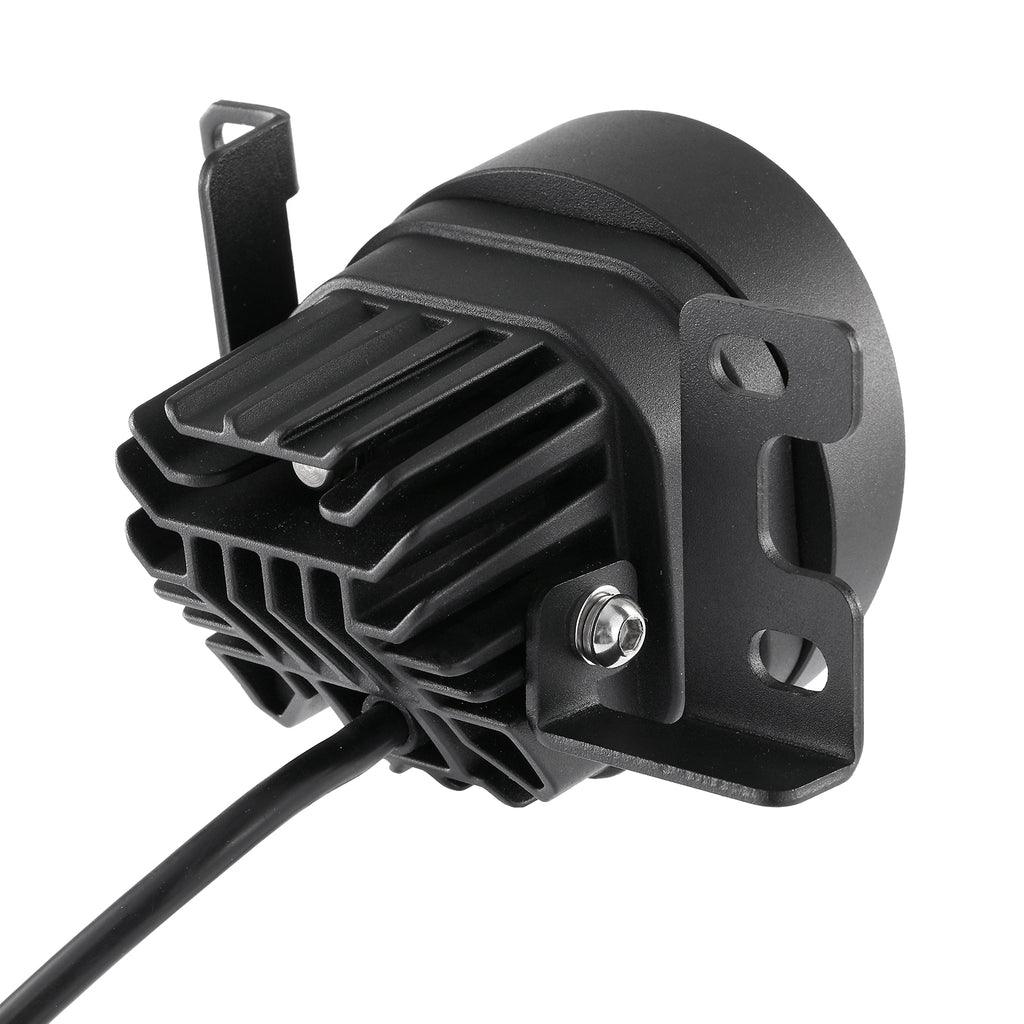 3 Inch 80W 9600LM LED Fog Lights Kit White/Yellow Beam for 2012-2022 Toyota Tacoma/ 2010-2022 Toyota 4Runner / 2014-2022 Toyota Tundra