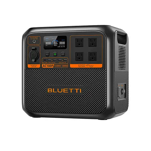 BLUETTI AC180P Solar Portable Power Station (AC180P)