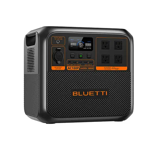 BLUETTI AC180P Solar Portable Power Station (AC180P)